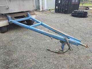 1990 Road Runner 4 Axle Tipping Trailer
