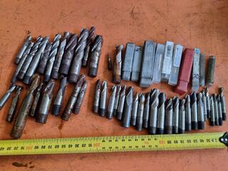 Assorted End Mills