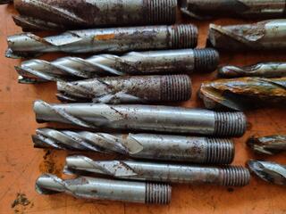 Assorted End Mills