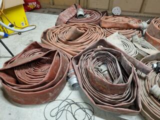 Assorted Industrial Lay Flat Hose Lengths