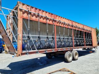 Mobile Milking Shed 