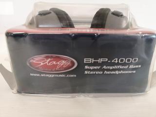 Stagg Stereo Headphones SHP-4000