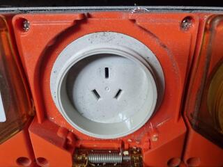 6-Plug 10A, 250V Single Phase Custom Made Power Board