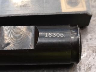 Iscar Indexable End Mill Cutter w/ Spare Indexes