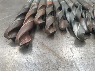 15 x Large Drill Bits