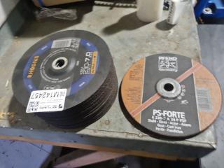 New Grinding Discs
