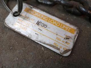 1500kg Lifting Lever Chain Block
