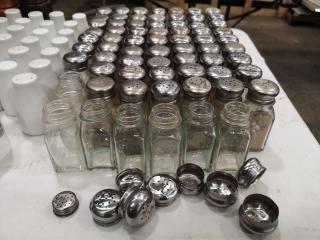 Assorted Salt & Pepper Shakers & Grinders, Bulk Lot