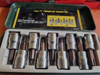 5x Assorted Socket Kits