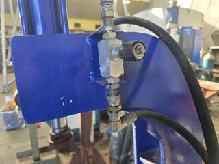 Belcher Hydraulic Broaching Press 