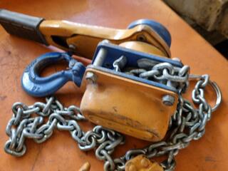 800kg Ratchet Lever Chain Block by Pacific Hoists