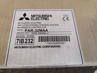 Mitsubishi MA Remote Controller PAR-32MAA, New