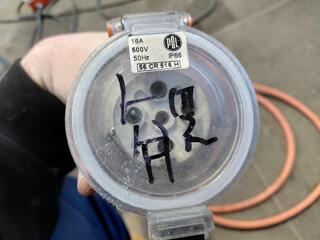 Assorted Three phase plugs 
