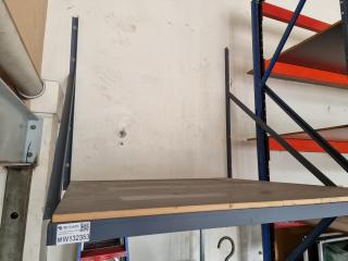 Wall Mounted Industrial Shelving Unit
