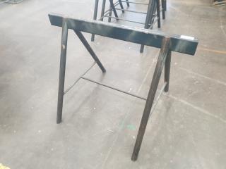 4 x Heavy Duty Steel Trestles