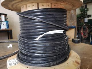 18m Spool of 4x4 2mm + E Electrical Cabling,