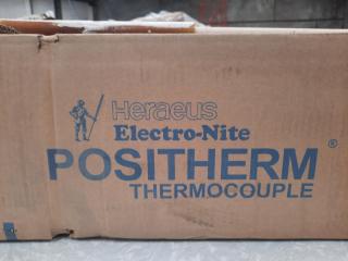 40 x Heraeus Electro-Nite Positherm Thermocouple Units.