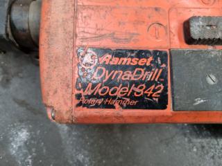 Ramset DynaDrill Model 342 Rotary Hammer