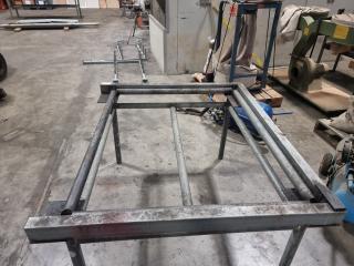 Industrial Steel Table Frame