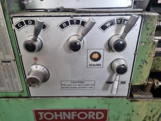 Johnford Three Phase Lathe 