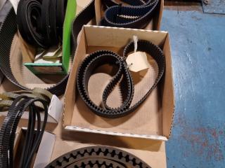 Large Assortment of Industrial Drive Belts
