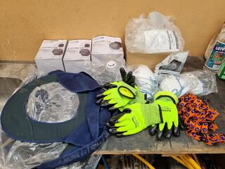 Assorted Protecting Worksite Gear