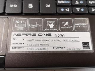 Acer Aspire One D270 Netbook Computer