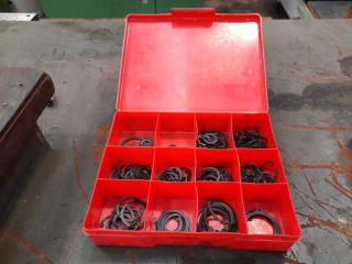 Assorted Small Parts (Compression Springs, Grease Nipples, Cir-clips)