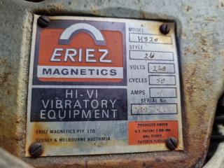 Eriez Magnetics Hi-Vi Vibratory Equipment HS20