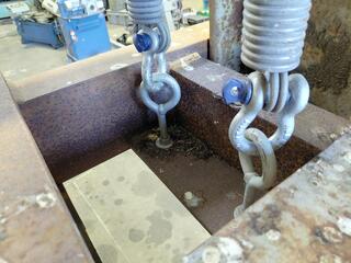 Hydraulic Press Frame