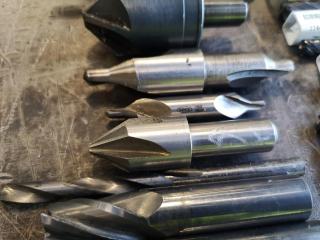 60+ Assorted Small End Mills