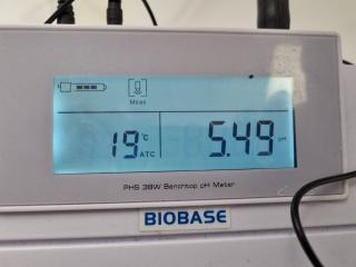 BioBase Benchtop pH Meter PHS 3BW