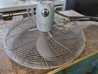 650mm Workshop Wall Mounted Fan