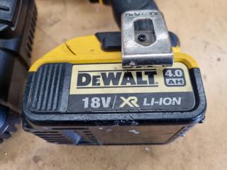 DeWalt Cordless18V XR Hammer Drill Driver w/ Battery & Charger