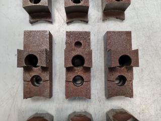 3 Sets of CNC Chuck Jaws