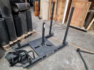 Dog Sled Weight Resistance Trainer by XLR8