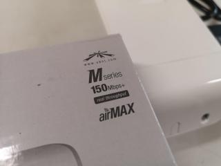 Ubiquiti NanoStation Wireless Bridge, M5 5GHz airMax 16dBi CPE Unit