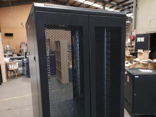 Mobile Computer Server Tower Cabinet by Dynamix
