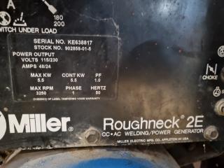 Miller Roughneck 2E Welding Power Generator w/ Customised Trailer