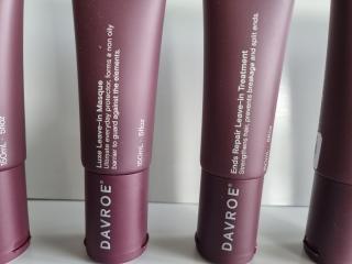Assorted Davroe Hair Care Products