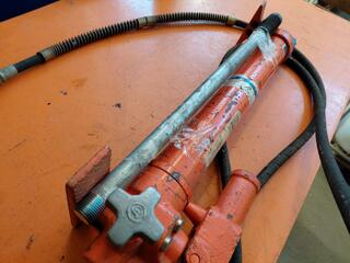 Hydraulic Hand Pump