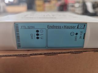 Endress Hauser Nivotester FTL325N Vibronic Point Level Dwtection