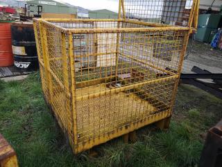 Industrial Forklift Personnel Lifter Cage