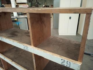 Large Workshop Shelving Unit