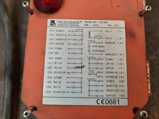 Telecrane F25-10D Transmitter and Receiver