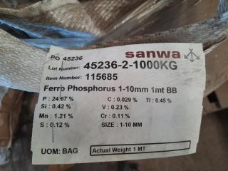 Bag of Ferrophosphorus 1-10mm 1mt (1000KG)