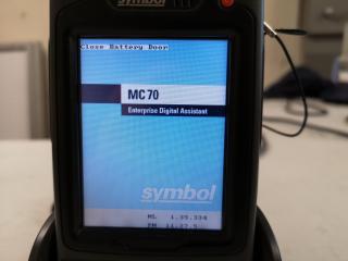 Symbol MC70 Mobile Handheld Computer w/ Charging Cradle