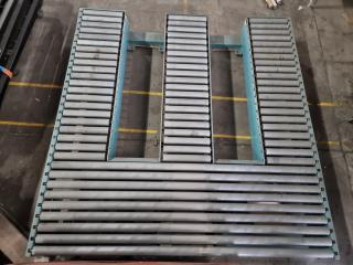 Large Industrial Conveyer/Roller Assembly