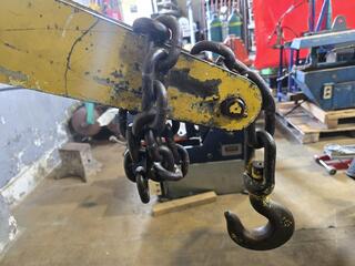 Hamilton Engine Crane