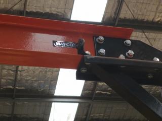 Hafco Mobile Girder Rail, 1000kg Capacity